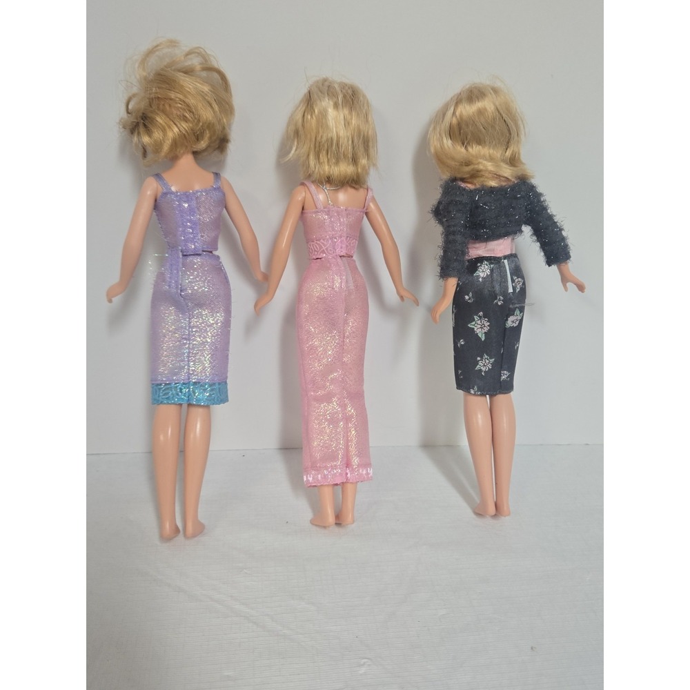 Lot of 3 Mattel Mary-Kate Ashley Olsen Dolls Vintage 1990s 2000s Fashion Dolls - Picture 8 of 14